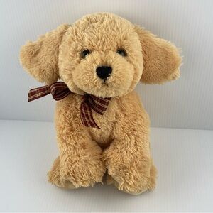 Ty Beanie Goldwyn the Golden Retriever Plush Puppy Dog 9 inch 2009